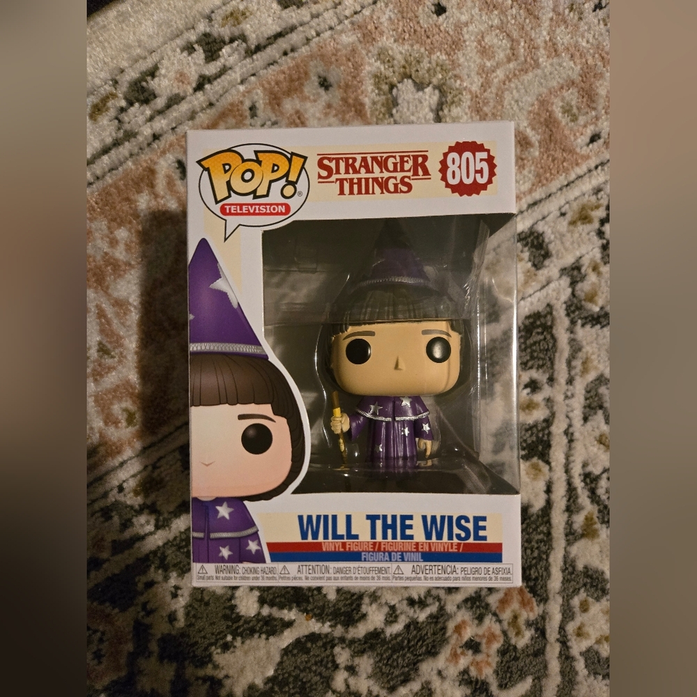 Stanger Things - Funko Pop - Will the Wise! 🖤 👻